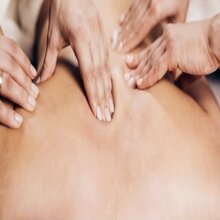 MASAJE Y UN DELICIOSO FINAL FELIZ