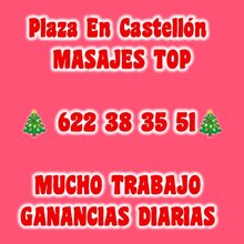 Plaza en Castellón para masajista tántrica