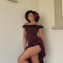Bella colombiana fiestera salidas a domicilio Madrid y pueblos