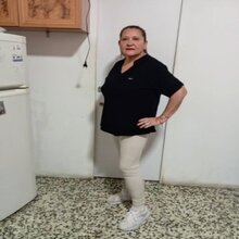 Madurita completa de 47 complaciente