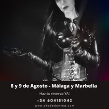 MISTRESS PROFESIONAL ESPAÑOLA FEMDOM BDSM MARBELLA