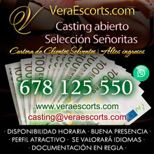 SELECCIONAMOS SE&Ntilde;ORITAS PARA AGENCIA EN ZONA VALL&Eacute;S OCCIDENTAL Y ORIENTAL