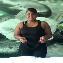 Agua masaje