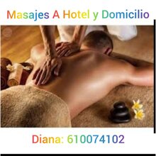 Masajes hotel domicilios Madrid