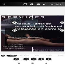 Masaje tántrico relajante sensorial