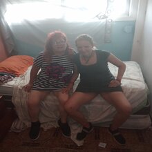 Dos catalans muy morbosas madre y hija
