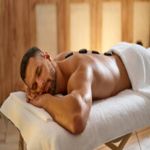 Masaje gratuito para hetero deportista