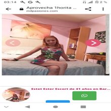 Hola soy esther una dulce catalana