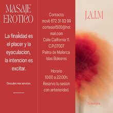 J.A.I.M (TÚ MASAJISTA )