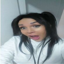 Trans muy perra y masaje con lengua