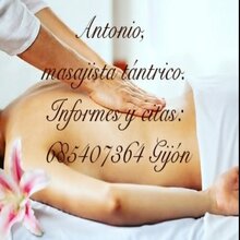 Antonio masajista  tantrico solo chicas