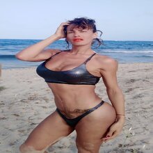 Eva rodrigues shemale  Big cock 24cm