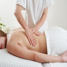 Masaje gratis a mujer