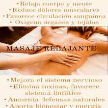 Masaje relajante sensitivo profesional