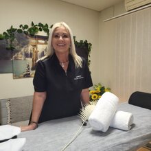 Mar&iacute;a Masajes relajantes