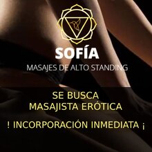 Se busca masajista erótica en Murcia capital