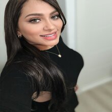 Renata colombiana dulce y divertida