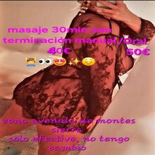 Masaje muy relajante hasta el final