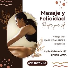 MASAJE TAILANDES (THAI DE ACEITES)