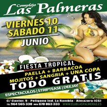 FIESTA TROPICAL CLUB LAS PALMERAS JUNIO