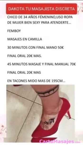 tercera imagen miniatura: DAKOTA MASAJES CON FINAL