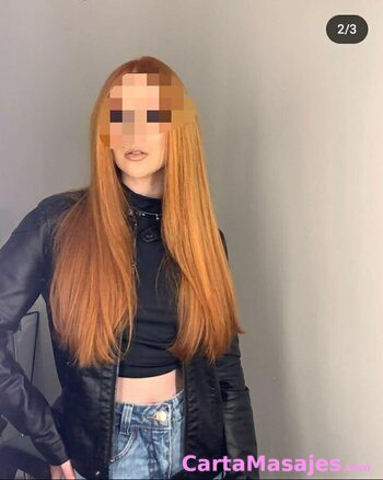 segunda imagen miniatura: CAMILA ACOMPAÑANTE LUXURY PELIROJA A DOMICILIO EN ALCALA
