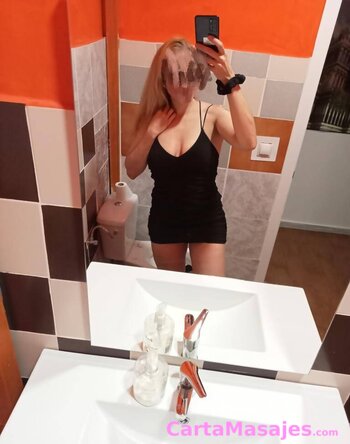 primera imagen miniatura: Chicos y chicas masajista rubia