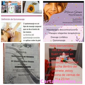 cuarta imagen miniatura: Masajista en ventas exclusiva