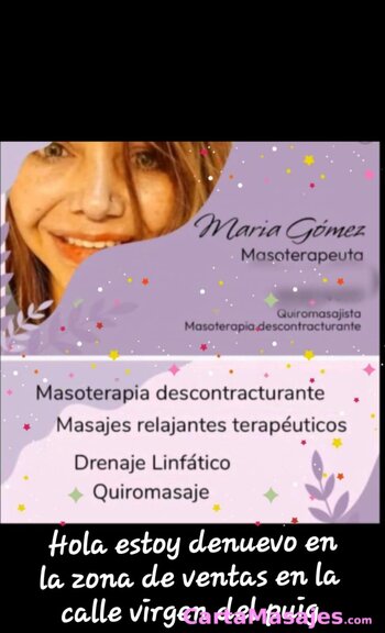 primera imagen miniatura: Masajista en ventas exclusiva