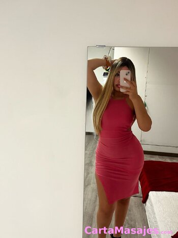 primera imagen miniatura: Rubia delgada , sensual masaje