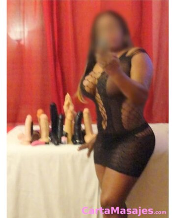 tercera imagen miniatura: MASAJES en camilla relajante.depilacion cera crema rasurado.juego eroticos arnes de cintura