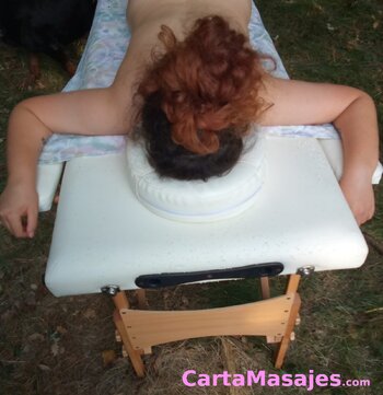 tercera imagen miniatura: Masajes con relajacion final manual al aire libre, individual y para parejas🍃🌿🌲