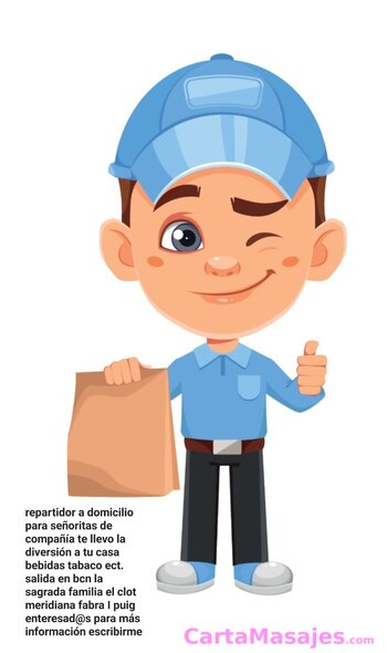 primera imagen miniatura: Repartidor particular