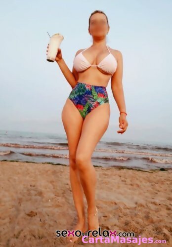 primera imagen miniatura: E☎️LUHANA 27 A&Ntilde;OS RUBIA CANARIA MASAJES RELAJANTES