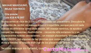 quinta imagen miniatura: Masaje erotico- sensitivo, cuerpo a  cuerpo