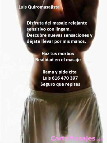 tercera imagen miniatura: MASAJE RELAJANTE, EROTICO, SENSUAL. . . . 35€