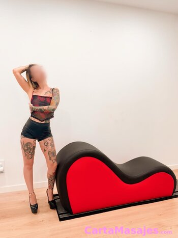 segunda imagen miniatura: TATUAJES QUE SEDUCEN ,MANOS QUE RELAJAN SOY ANTONELLA