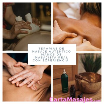 primera imagen miniatura: Masajista Auténtica técnica desde 60€ 1h buenas manos masajes relajante muscular y Lingam