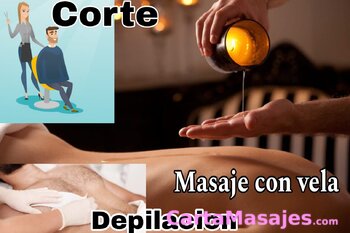 primera imagen miniatura: Masajista y depilación