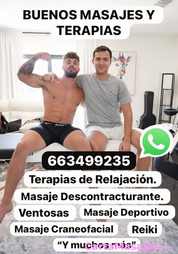 primera imagen miniatura: Masajes estimulantes hombres