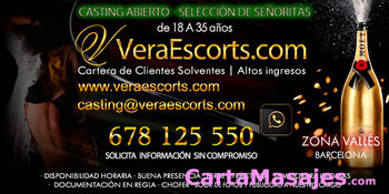 cuarta imagen miniatura: ABIERTO CASTING. ESCORTS INDEPENDIENTES PARA AGENCIA VIP ZONA VALLÉS