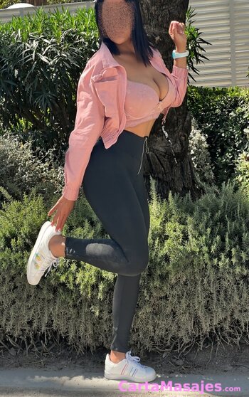 segunda imagen miniatura: E☎️LA MASAJISTA ADECUADA SOY CRISTAL 27 A&Ntilde;OS VENEZOLANA  SI NECESITAS RELAJARTE.