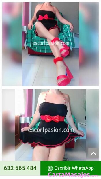 primera imagen miniatura: Señora, elegante y educada para quedar o videollamada.