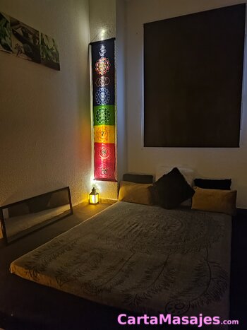 tercera imagen miniatura: **Masaje oriental en tatami tailandes erotico cuerpo a cuerpo *terapias emocionales