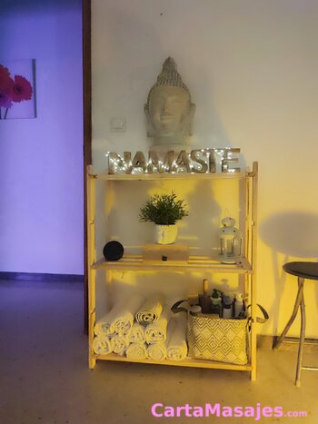 cuarta imagen miniatura: **Masaje oriental en tatami tailandes erotico cuerpo a cuerpo *terapias emocionales