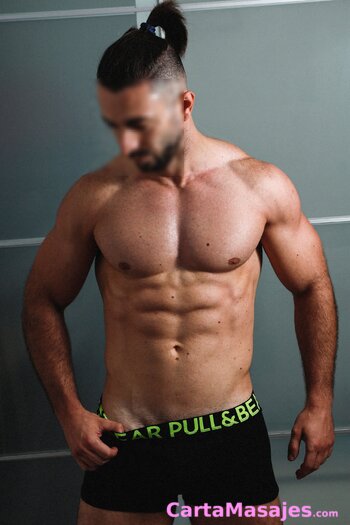 tercera imagen miniatura: Masajista erótico argentino.