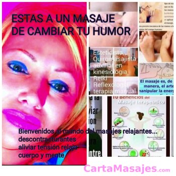 segunda imagen miniatura: Masajes relaja cuerpo y mente