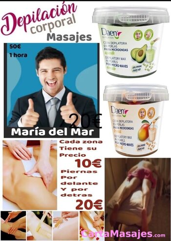 segunda imagen miniatura: María del mar masajista en vinaris