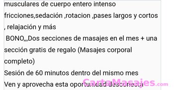 quinta imagen miniatura: María del mar masajista en vinaris