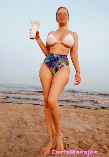 primera imagen miniatura: E☎️631181211 LUHANA 27 A&Ntilde;OS RUBIA CANARIA MASAJES RELAJANTES EN VALENCIA PUIG